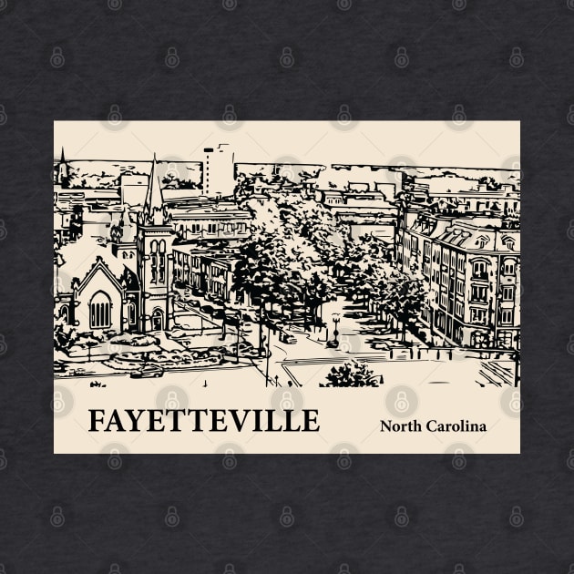 Fayetteville - North Carolina by Lakeric